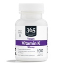 365 από το Whole Foods Market, Vitamin K 120 MCG, 100 Tablets