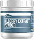 Earthborn Στοιχεία Bilberry Extract Powder 1,8 lb, Pure & Natural, Smoothies & Shakes