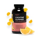 LEGION Creatine Monohydrate Gummies – Clean Chewable Creatine Supplement for Strength, Endurance & Mus Recovery – 30 Lemon Drop Flavor Servings – Χωρίς τεχνητά αρώματα ή γλυκαντικά.