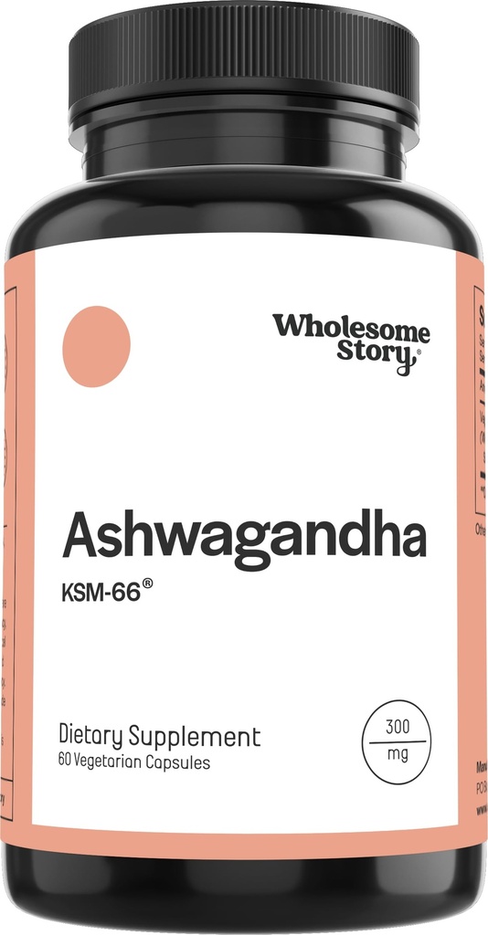 Vegan KSM 66 Ashwagandha Κάψουλες 