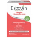 Estroven Weight Management for Emenopause Relief - 60 Ct. - Κλινικά Αποδεδειγμένα Συστατικά Βοήθεια Διαχείριση Βάρος, Παροχή Νυχτερινών Ιδρυμάτων & Hot Flash Relief - Χωρίς ναρκωτικά & Χωρίς γλουτένη