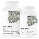 THORNE - Bundle για την υγεία των οστών - DiCalcium Malate και Μαγνήσιο CitraMate - 90 έως 120 εξυπηρετούν