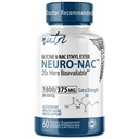 Συμπλήρωμα Nutri Neuro NAC 375mg Extra Strength with 1800mg Glycine - N-Acetyl Cysteine Ethyl Ester - 20x More Bioδιαθέσιμο - Boost Glutathione 10x Περισσότερα - 90 Vegan Κάψουλες - 3ο Μέρος Δοκιμασμένο