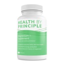 Magnesium Supplement | 4 Types of Magnesium in 1 Capsule | Glycinate, Malate, Taurate, & Citrate for Muscles & Sleep | High Absorption | Vegan, Non-GMO | 100 Capsules