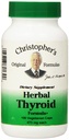 Φόρμουλα Δρ. Christopher's Formula Herbal Thyroid, 100 Count