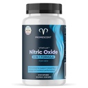 Promescent VitaFLUX Nitric Oxide Supplement, L Arginine l Quality Συμπληρώματα Κιτρουλίνης για τους άνδρες, Υποστηρίζει υγιή ροή αίματος, Nitric Oxide Booster Arginine Supplement, 180 κάψουλες