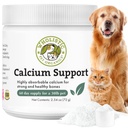 Wholistic Organics Pet Sea Coral: Organic Sea Coral Calcium Dog Supplement - Φυσική πηγή ασβεστίου για σκύλους Δόντια και την υγεία των οστών - Βιταμίνες για σκύλους - Made in USA