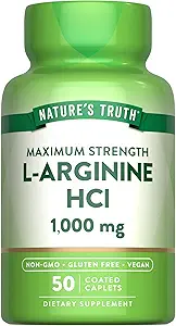 Nature's Truth L-Arginine HCL 1000mg 