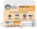 Under The Weather Pet | Ready Cal for Cats 100cc | High Calorie Supplement | Cat Weight Gainer and High Calorie Booster | 10 Vitamins, 7 Minerals & Omega Fatty Acids (for Cats 100cc)