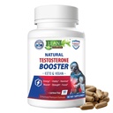 Testosterone Libido Booster Male Enhancing Supplement for Men, Vegan Tongkat Ali DHEA Boron L-arginine Hornygoatweed Zinc Muscle Builder Workout Energy Pill w/ Tribulus Terrestris Maca Root 90 Capsule