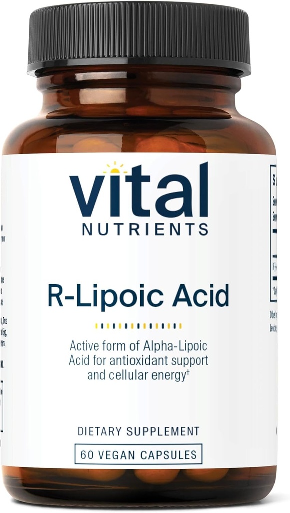 Ζωτικά θρεπτικά συστατικά R-Lipoic Acid 