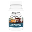 Host Defense CordyChi Capsules - Energy & Immune Support Supplement - Cordyceps & Reishi Mushroom Supplement for Relaxation & Respiratory Support - Aids Against Tiredness - 30 Capsules (15 Servings)*