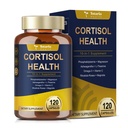 Totaria Cortisol συμπλήρωμα με Ashwagandha, Magnesium, Rhodiola Rosea, L Theanine, Hormone Ισορροπία για τις γυναίκες 120 Vegan Κάψουλες (πακέτο των 1)
