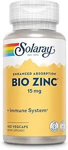 Bio Zinc with Zinc Picolinate & Synergistic Ingredients (100 Capsules)