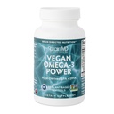 BRAINMD Dr Amen Vegan Omega-3 Power - 60 Plant-based Softgels - 1.100 mg EPA & DHA - Υποστηρίζει Εστίαση, Μνήμη & Καρδιά Υγεία - Vegan, Χωρίς Γλουτένη & Μη ΓΤΟ - 30 Υπηρεσίες