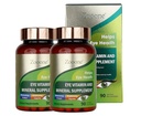 Zoone- Lutein Eye Vitamins Supplement for Macular Health and Dry Eye, Περιέχει Λουτεΐνη, Ψευδάργυρο, Βιταμίνες C/ E & Zeaxanthin to Support Eye Health, 90 Tablets (2)