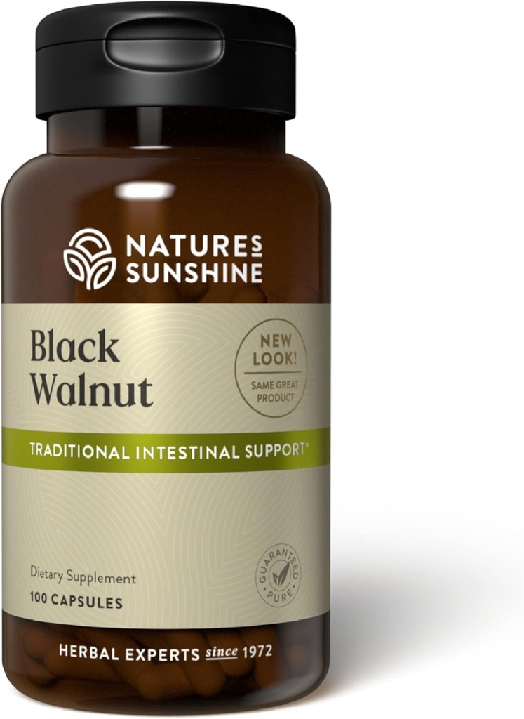 Nature's Sunshine Black Walnut 100 Κάψουλες