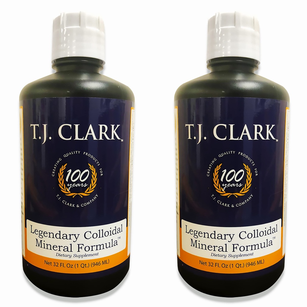 T.J. Clark Legendary Colloidal Mineral Formula 32 fl. oz. (2 Pack) του T. J. Clark