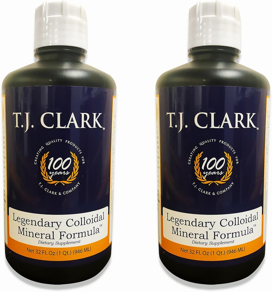T.J. Clark Legendary Colloidal Mineral Formula 32 fl. oz. (2 Pack) του T. J. Clark