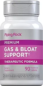 Piping Rock Bloat & Gas Support for Men & Women 