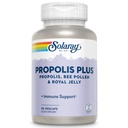 SOLARAY Propolis Plus Υγιεινή υποστήριξη ανοσοποιητικού συστήματος με Propolis, Bee Pollen & Royal Jelly 