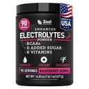 Zeal Naturals Ηλεκτρολυτικό Ποτό για την αποκατάσταση της σκόνης (90 σερβίρεται 