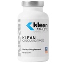Klean ATHLETE Klean Calcium Citrate - για την υγεία των οστών & την πυκνότητα - Υποστήριξη των οστών για τα σπορ* - Χωρίς γλουτένη, Vegan & μη ΓΤΟ - 120 κάψουλες