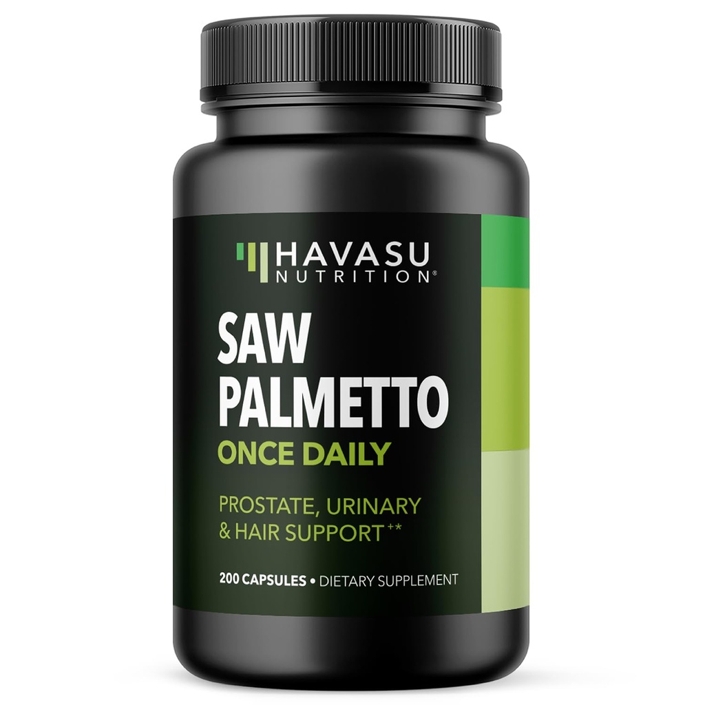 Πριόνι Palmetto για τους άνδρες Prostate συμπλήρωμα υγείας για την προώθηση της ούρων Φυλλαδική λειτουργία - 500mg ανά υπηρεσία - 200 Count - DHT Blocker Βιταμίνη μαλλιών - Vegan, μη ΓΤΟ κάψουλες, άνω των 6 μηνών προμήθεια