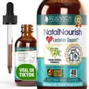 Rejuvica Health NatalNourish - Advanced Γαλουχία συμπλήρωμα υποστήριξης - Liquid Delivery for Better Absorption - Φενουgreek, Ευλογημένη Θησελίδα, γλυκάνισο, μάραθο & More!