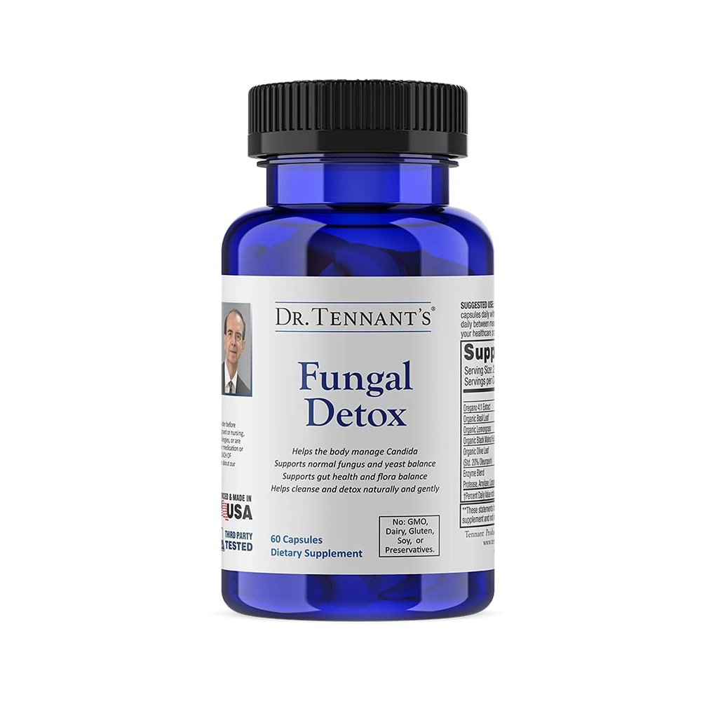 Ο Δρ Tennant's Mungal Detox 