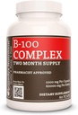 Διατροφή του Remedy Vitamin B-100 Complex 