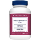 The Vitamin Shoppe Ultimate Woman Gold Multivitamin - με Σιδήρο, Β Βιταμίνες & Βιταμίνη D3 και Περισσότερα για την Υποστήριξη της Ενεργειακής Παραγωγής, Οστών & Ανοσοποιητικής Υγείας - Gluten Free Multi-mineral (180 δισκία)