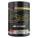 Cellucor C4 Ultimate Shred Pre Workout Powder, Μεταβολισμός συμπλήρωμα με Cayenne Extract+300mg Caffeine+TeaCrine+Dynamine - Cherry Limeade, 20 υπηρεσίες