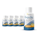 Medtrition Expedite Liquid Collagen, Ροδάκινο Mango, 2 Fl Oz, Πακέτο των 24 - Υποστήριξη διατροφής για τη γενική, Ορθοπεδική & Καλλυντική χειρουργική αποκατάσταση