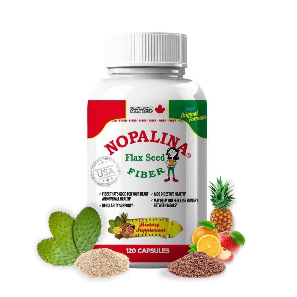 Nopalina Fiber Formula 