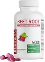 Bronson Beet Root Extra Strength, Μη ΓΤΟ, 500 χορτοφαγικά δισκία