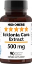 MONOHERB Ecklonia Cava Extract 500 mg ανά καψάκιο - 90 κάψουλες για χορτοφάγους