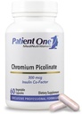 Ασθενής Ένα Χρώμιο Picolinate 300 mcg 