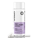 OxyEnergy Collagen Peptides Κάψουλες για γυναίκες, 1100mg Hydrolyzed Collagen Tripepties (Τύποι I) Συμπληρώματα με Βιοτίνη και Βιταμίνη C, 180 χάπια κολλαγόνου για την προώθηση των μαλλιών, νυχιών, δέρματος, 2 Μήνες προσφοράς
