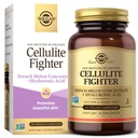 Solgar Cellulite Fighter Skin Vitamin and Mineral Supplement, Υποστήριξη Smooth Skin with French Melon Concentrate, Hyaluronic Acid and Vitamin C Supplement, Age-Defying Nutrition for Women, 30 Services