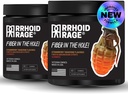 Φυτικές Ίνες και Μαγνήσιο Gummies, Υποστηρίζει Digestive Υγεία, Ανακουφίζει δυσκοιλιότητα, βοηθά στην πρόληψη αιμορροΐδες, έχει τόσο διαλυτή και αδιάλυτη Ίνες, Made in USA, 60 ct (2)