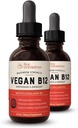 Live Conscious Vegan Vitamin B12 Sublingual Liquid Drops Methylcobalamin Max Strength B12 5000mcg Formula - Vegan B 12 Vitamin Support Energy, Promote Memory & Aid Immune System (2 Pack)