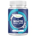 Phytoral White Kidney Bean Extract Carb Blocker - White Kidney Beans συμπλήρωμα για το μεταβολισμό Boost & Ease θερμίδες από Starchy Food - Carb Control Συμπληρώματα - 120 κάψουλες