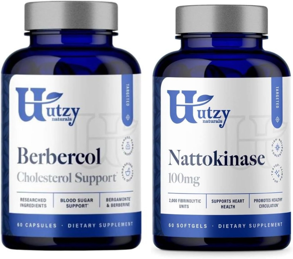 Utzy Naturals Μεταβολική υποστήριξη Bundle 