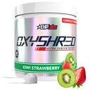 EHP Labs OxyShred Pre Workout Powder - Preworkout Powder with L Glutamine & Acetyl L Carnitine, Energy Boost Drink - Φράουλα Kiwi, 60 εξυπηρετήσεις