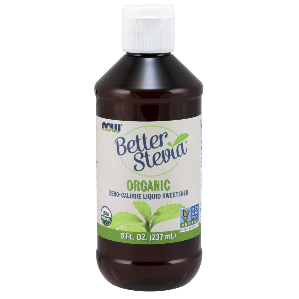 Stevia εκχύλισμα οργανικά τώρα τρόφιμα 8 oz υγρό