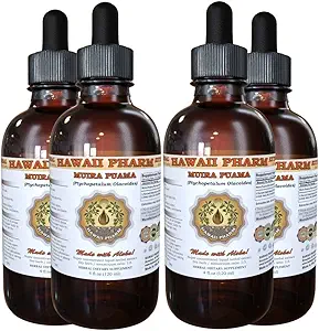 Muira Puama (Ptychopetalum Olacoides) Liquid Extract 4x4 oz