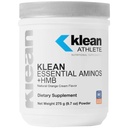Klean Athlete Klean Essential Aminos + HMB - Μείγμα αιθέριων αμινοξέων - με HMB, Βιταμίνη D3 & Γλουταμίνη για τη μυϊκή μάζα Lean - 9,7 Ουγγιά - Φυσική κρέμα πορτοκάλι Γεύση