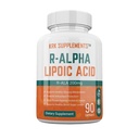 1 Συσκευασία R- ALA R- Alpha Lipoic Acid 200mg 90 Καψάκια