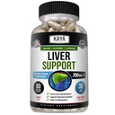 Kaya Naturals Liver Cleanse Detox & Repair - συμπλήρωμα γαϊδουράγκαθου - Liver Detox για γυναίκες και άνδρες - εκχύλισμα Artichoke και κάψουλες ρίζας Dandelion - 60 Count